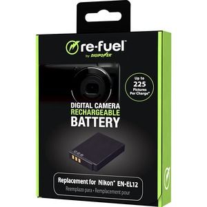 Digipower - RF-NKL12 Digital Camera Replacement Battery for Nikon EN-EL12